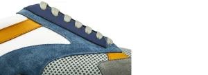 Uomo GUIDOMAGGI Sneakers>Boulder - sneakers con rialzo in Mix Pelle/Tessuto Da 6 a 11 cm più alto