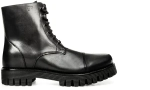 Uomo GUIDOMAGGI Anfibi>Bowie - Stivali con rialzo in Pelle Pieno Fiore da 6 a 10 cm più alto