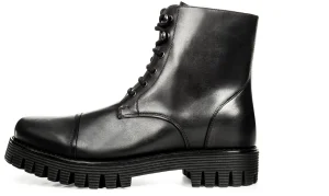 Uomo GUIDOMAGGI Anfibi>Bowie - Stivali con rialzo in Pelle Pieno Fiore da 6 a 10 cm più alto