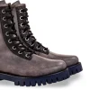 Uomo GUIDOMAGGI Cordovan | Scarpe In Pelle Esotica>Bradenton -stivaletti rialzanti in Pelle di pitone Hermès Da 6 a 10 cm più alto