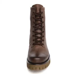 Uomo GUIDOMAGGI Anfibi>Brentwood - Stivali  con rialzo interno  in Pelle Pieno Fiore da 6 a 10 cm più alto