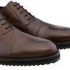 Uomo GUIDOMAGGI Stringate>Brera - Classiche  scarpe da uomo con rialzo in Pelle Pieno Fiore fino a 8 cm più alto