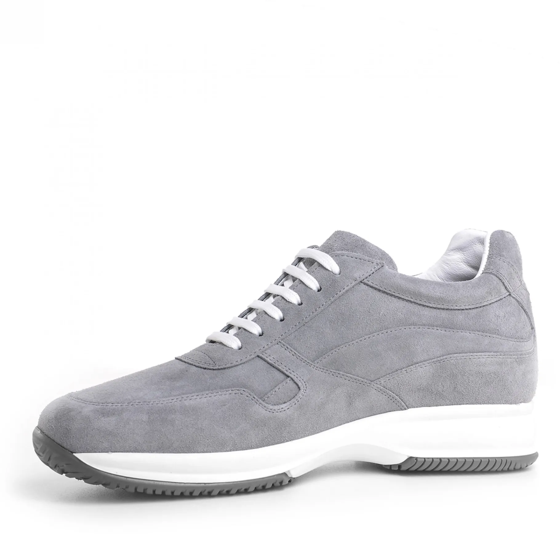 brescia__sneakers_con_ria_2.webp Uomo GUIDOMAGGI Sneakers>Brescia - Sneakers con rialzo in Pelle Scamosciato da 6 a 10 cm più alto