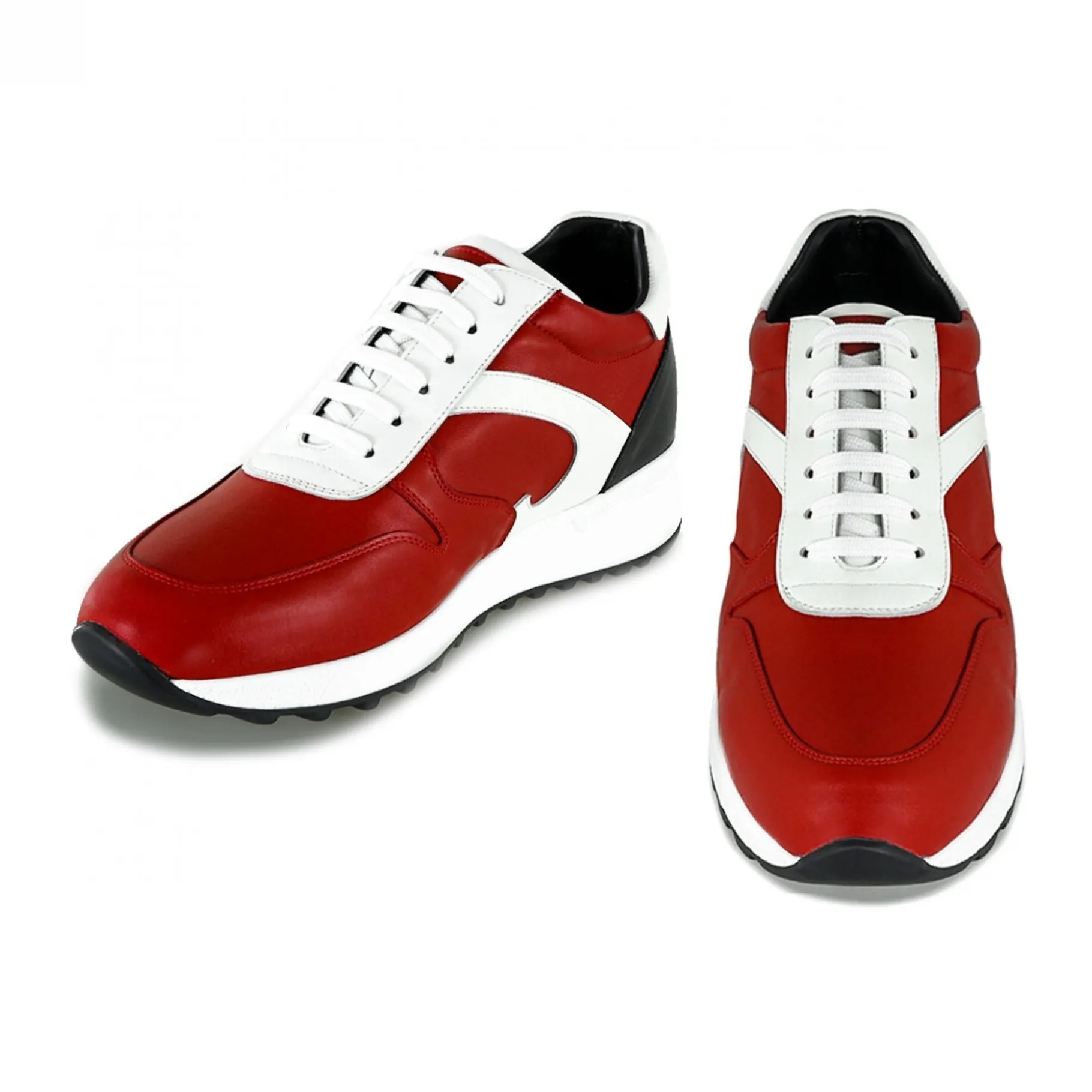 brest__scarpe_con_rialzo__0.webp Uomo GUIDOMAGGI Sneakers>Brest - scarpe con rialzo interno in Mix Pelle Da 6 a 8 cm più alto