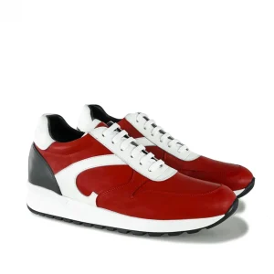Uomo GUIDOMAGGI Sneakers>Brest - scarpe con rialzo interno in Mix Pelle Da 6 a 8 cm più alto