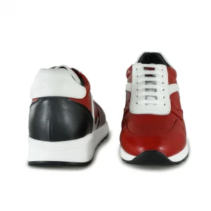 Uomo GUIDOMAGGI Sneakers>Brest - scarpe con rialzo interno in Mix Pelle Da 6 a 8 cm più alto