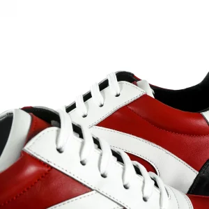 Uomo GUIDOMAGGI Sneakers>Brest - scarpe con rialzo interno in Mix Pelle Da 6 a 8 cm più alto