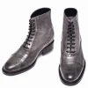 Uomo GUIDOMAGGI Stivali>Brickell - Stivali con rialzo in Pelle Pieno Fiore da 6 a 10 cm più alto