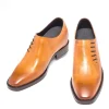 Uomo GUIDOMAGGI Stringate>Brindisi - Classiche scarpe uomo con rialzo in Pelle Pieno Fiore da 6 a 8 cm più alto