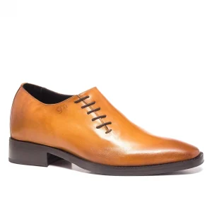 Uomo GUIDOMAGGI Stringate>Brindisi - Classiche scarpe uomo con rialzo in Pelle Pieno Fiore da 6 a 8 cm più alto