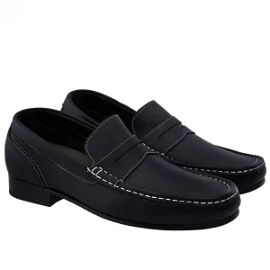 Uomo GUIDOMAGGI Penny Loafers>Bucharest - Mocassini con rialzo interno da uomo in Pieno Fiore Fino a 6 cm più alto