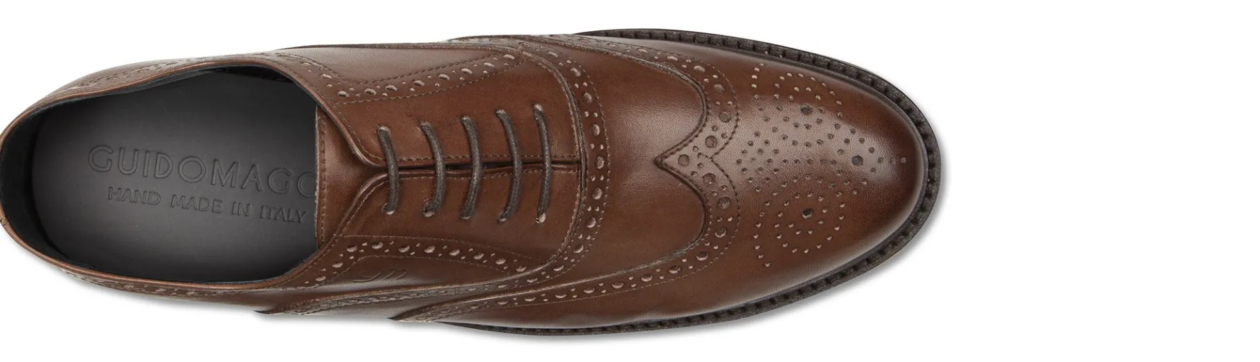 buckland__scarpe_classich_3.webp Uomo GUIDOMAGGI Stringate>Buckland - Scarpe Classiche con rialzo in Pelle Pieno Fiore Da 6 a 8 cm più alto