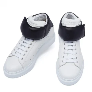 Uomo GUIDOMAGGI Sneakers>Buffalo - Sneakers con rialzo in Pelle Pieno Fiore da 6 a 8 cm più alto