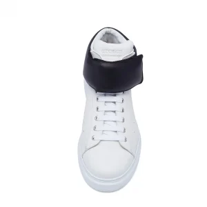 Uomo GUIDOMAGGI Sneakers>Buffalo - Sneakers con rialzo in Pelle Pieno Fiore da 6 a 8 cm più alto