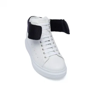 Uomo GUIDOMAGGI Sneakers>Buffalo - Sneakers con rialzo in Pelle Pieno Fiore da 6 a 8 cm più alto