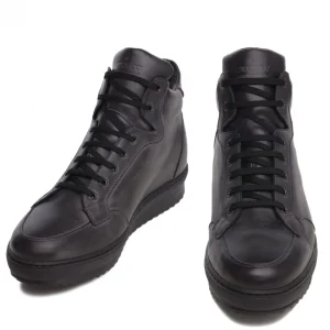 Uomo GUIDOMAGGI Sneakers>Bulgaria - Sneakers uomo con rialzo interno in Pelle Pieno Fiore da 6 a 10 cm più alto