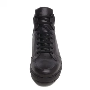 Uomo GUIDOMAGGI Sneakers>Bulgaria - Sneakers uomo con rialzo interno in Pelle Pieno Fiore da 6 a 10 cm più alto