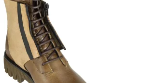 Uomo GUIDOMAGGI Anfibi>Burj Khalifa - Anfibi con rialzo in Mix Pelle Da 6 a 10 cm più alto
