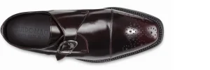 Uomo GUIDOMAGGI Cerimonia | Fibbie>Burnaby -Classiche Monofibia rialzanti da uomo in pelle fino a 8 cm più alto