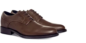 Uomo GUIDOMAGGI Stringate>Busseto -derby Classica stringata con rialzo in Pelle Da 6 a 8 cm più alto