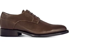Uomo GUIDOMAGGI Stringate>Busseto -derby Classica stringata con rialzo in Pelle Da 6 a 8 cm più alto