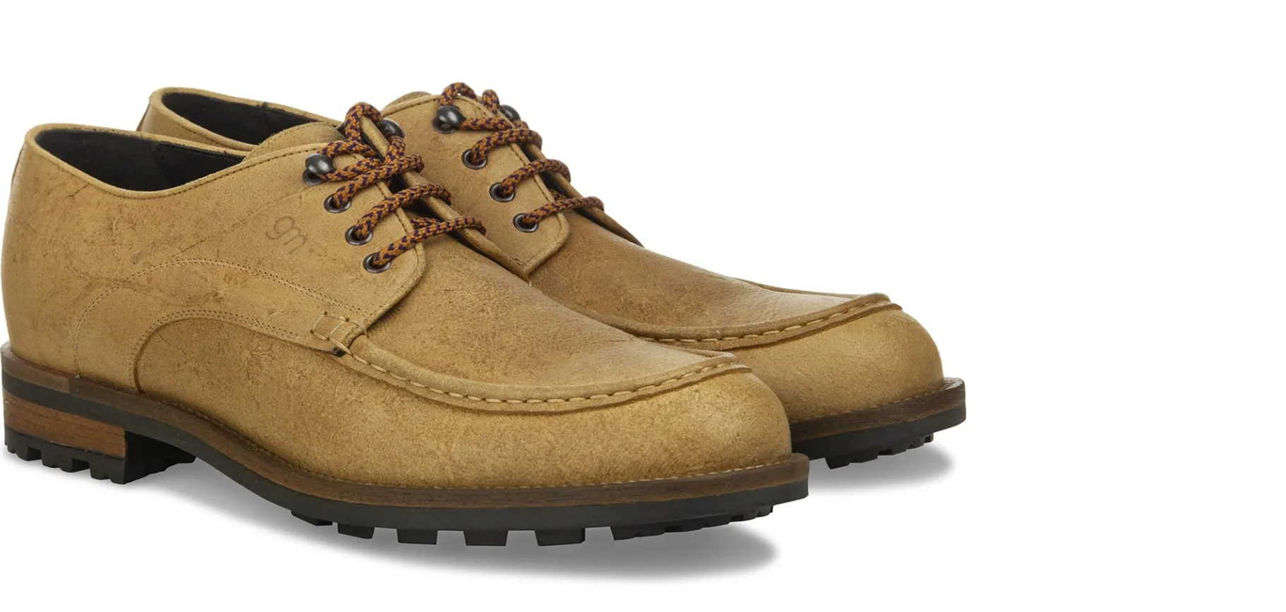 cabanas__scarpe_con_rialz_0.webp Uomo GUIDOMAGGI Stringate>Cabanas - scarpe con rialzo in Pelle Da 6 a 8 cm più alto