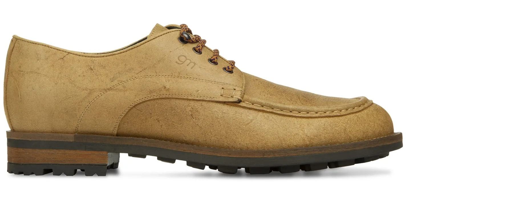 cabanas__scarpe_con_rialz_1.webp Uomo GUIDOMAGGI Stringate>Cabanas - scarpe con rialzo in Pelle Da 6 a 8 cm più alto