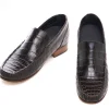 Uomo GUIDOMAGGI Scarpe In Pelle Esotica | Cucitura Goodyear>Cachemire - Mocassini che alzano la statura in Pelle Coccodrillo Fino a 6.5 cm più alto