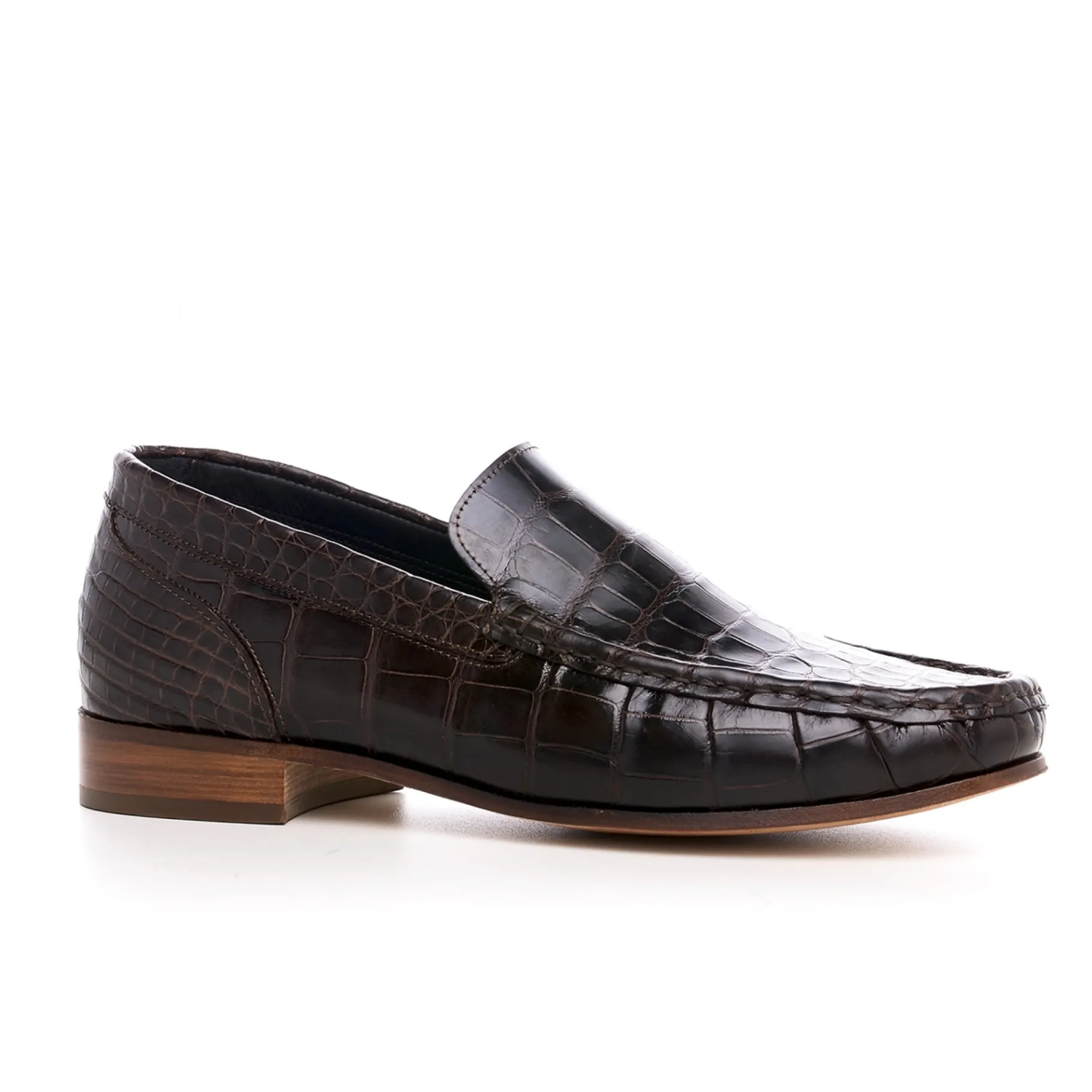 cachemire__mocassini_che__1.webp Uomo GUIDOMAGGI Scarpe In Pelle Esotica | Cucitura Goodyear>Cachemire - Mocassini che alzano la statura in Pelle Coccodrillo Fino a 6.5 cm più alto