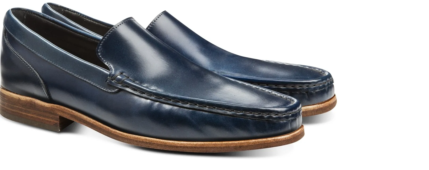 cadaques_mocassino_con_ri_0.webp Uomo GUIDOMAGGI Shell Cordovan | Cucitura Goodyear>Cadaques -mocassino con rialzo in Pelle fino a 6 cm più alto