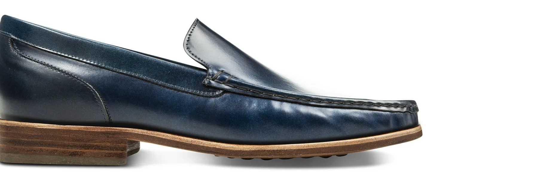 cadaques_mocassino_con_ri_1.webp Uomo GUIDOMAGGI Shell Cordovan | Cucitura Goodyear>Cadaques -mocassino con rialzo in Pelle fino a 6 cm più alto