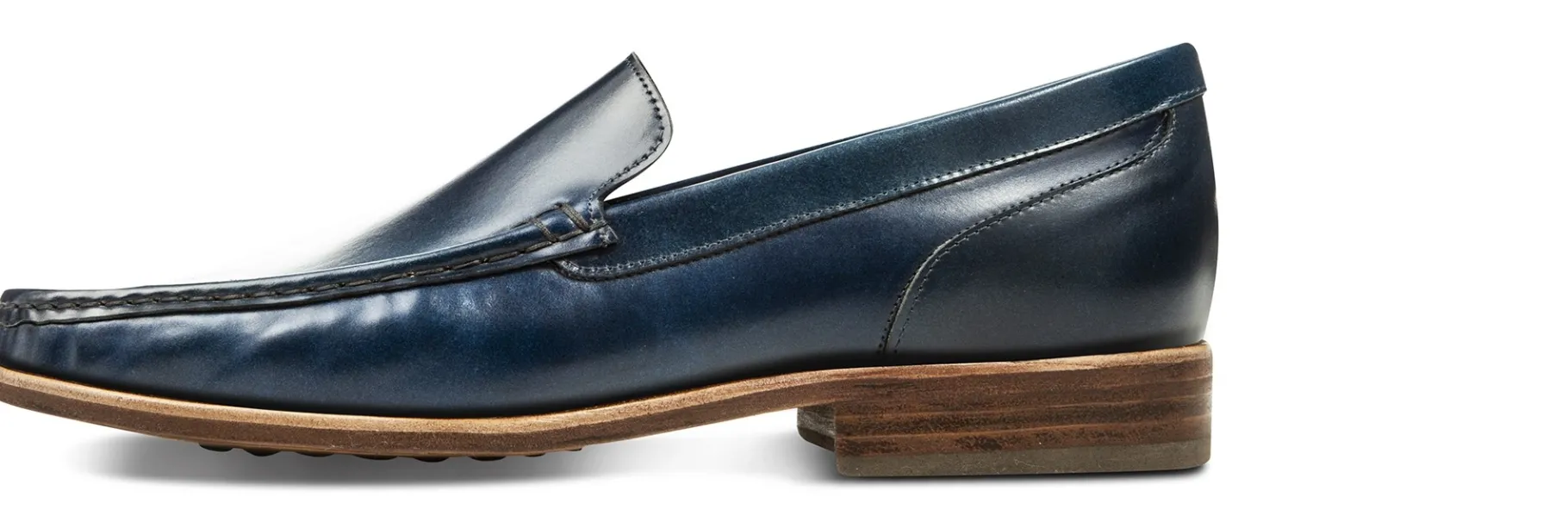 cadaques_mocassino_con_ri_2.webp Uomo GUIDOMAGGI Shell Cordovan | Cucitura Goodyear>Cadaques -mocassino con rialzo in Pelle fino a 6 cm più alto