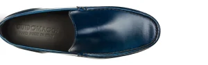 Uomo GUIDOMAGGI Shell Cordovan | Cucitura Goodyear>Cadaques -mocassino con rialzo in Pelle fino a 6 cm più alto