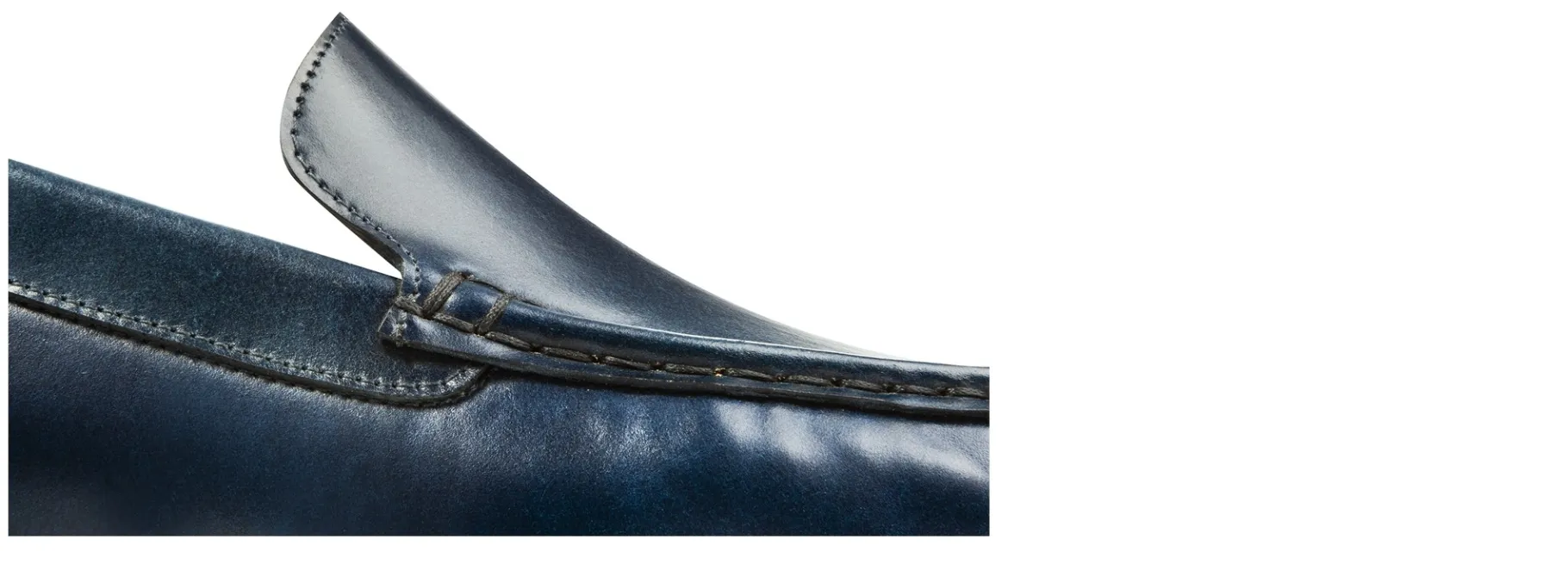 cadaques_mocassino_con_ri_4.webp Uomo GUIDOMAGGI Shell Cordovan | Cucitura Goodyear>Cadaques -mocassino con rialzo in Pelle fino a 6 cm più alto