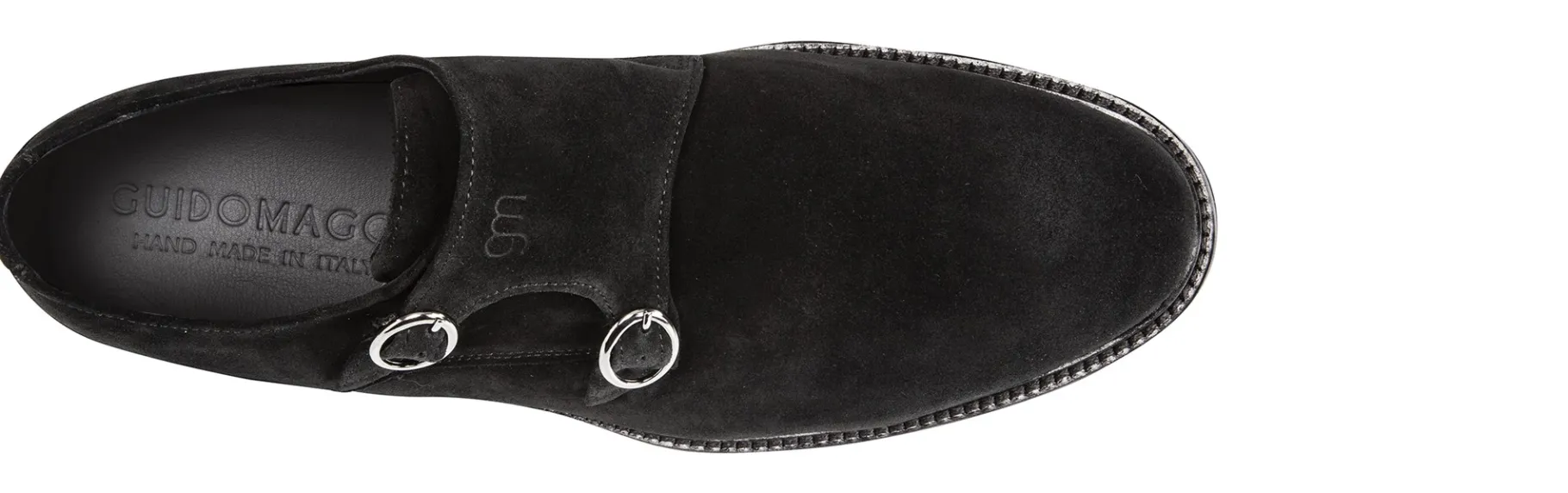 caen__classiche_scarpe_co_3.webp Uomo GUIDOMAGGI Fibbie>Caen - Classiche scarpe con rialzo in Pelle Suede da 6 a 8 cm più alto