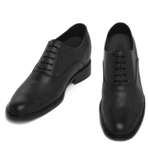 Uomo GUIDOMAGGI Cucitura Goodyear | Stringate>Cagliari - Classiche rialzate da uomo in Pelle Pieno Fiore da 6 a 8 cm più alto