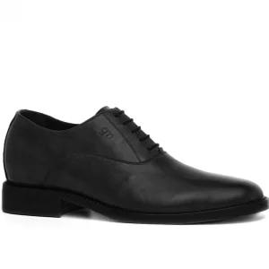Uomo GUIDOMAGGI Cucitura Goodyear | Stringate>Cagliari - Classiche  rialzate da uomo in Pelle Pieno Fiore da 6 a 8 cm più alto