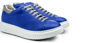 Uomo GUIDOMAGGI Sneakers>Calafate - sneakers con rialzo in Pelle Da 6 a 8 cm più alto