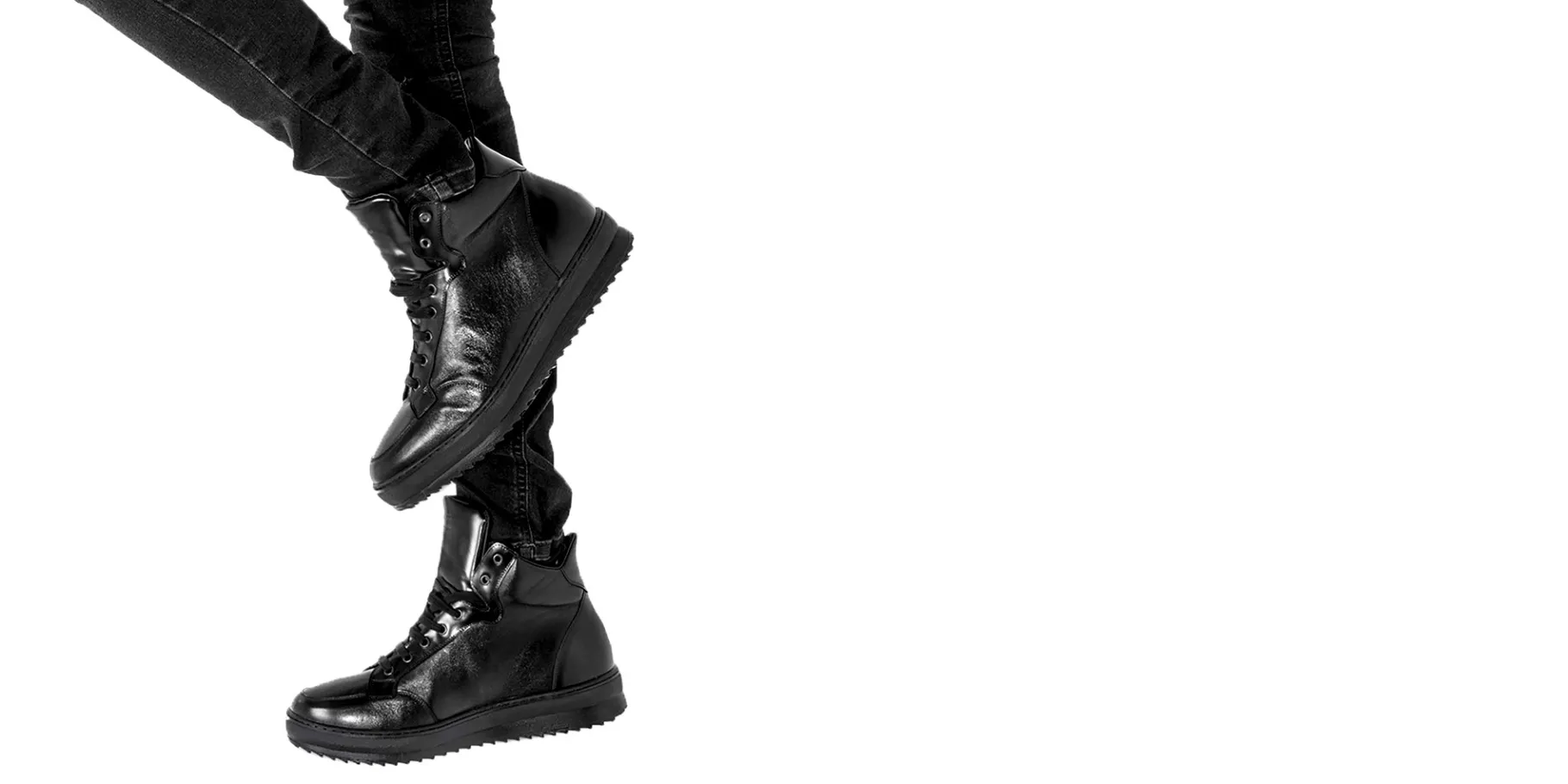 california_black_4.webp Uomo GUIDOMAGGI Sneakers>California Black