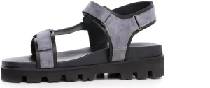 Uomo GUIDOMAGGI Sandali>Camogli - sandali rialzanti in Pelle Pieno Fiore fino a 6 cm più alto