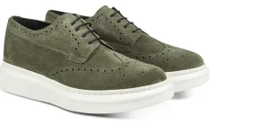 Uomo GUIDOMAGGI Stringate>Campora - scarpe rialzanti in Pelle Da 6 a 8 cm più alto