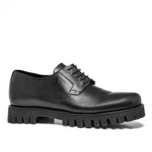 Uomo GUIDOMAGGI Stringate>Canberra - Classiche  scarpe uomo con rialzo  in Pelle Pieno Fiore Fino a 8 cm più alto