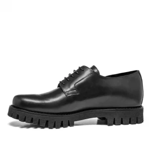 Uomo GUIDOMAGGI Stringate>Canberra - Classiche  scarpe uomo con rialzo  in Pelle Pieno Fiore Fino a 8 cm più alto