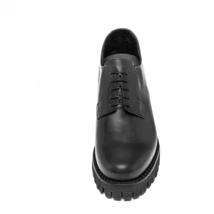 Uomo GUIDOMAGGI Stringate>Canberra - Classiche  scarpe uomo con rialzo  in Pelle Pieno Fiore Fino a 8 cm più alto