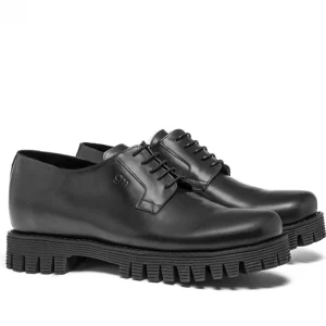Uomo GUIDOMAGGI Stringate>Canberra - Classiche  scarpe uomo con rialzo  in Pelle Pieno Fiore Fino a 8 cm più alto