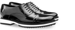 Uomo GUIDOMAGGI Stringate>Cannes - Classiche scarpe con rialzo in Pelle Pieno Fiore fino a 8 cm più alto