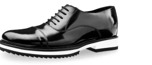 Uomo GUIDOMAGGI Stringate>Cannes - Classiche scarpe con rialzo in Pelle Pieno Fiore fino a 8 cm più alto