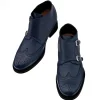 Uomo GUIDOMAGGI Polacchine>Canton - Classiche scarpe con rialzo in Pelle Pieno Fiore fino a 8 cm più alto