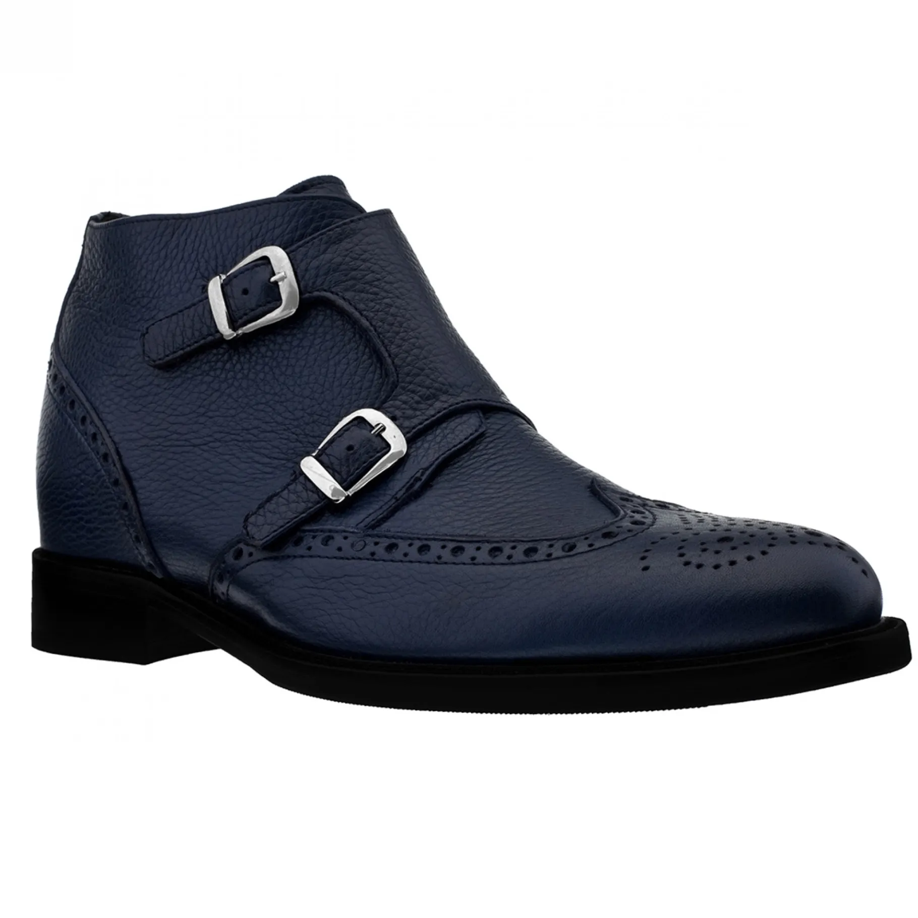 canton__classiche_scarpe__1.webp Uomo GUIDOMAGGI Polacchine>Canton - Classiche scarpe con rialzo in Pelle Pieno Fiore fino a 8 cm più alto
