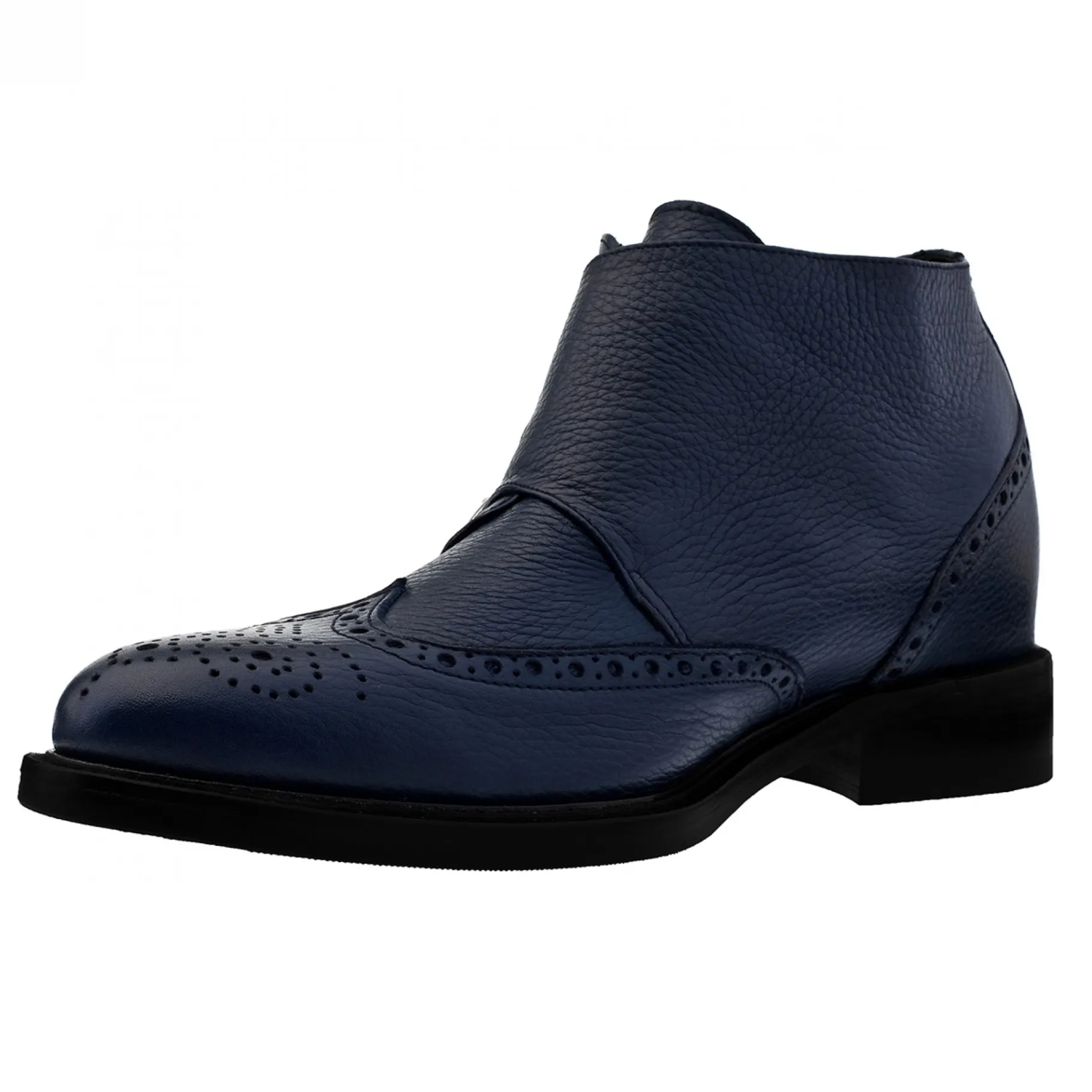 canton__classiche_scarpe__2.webp Uomo GUIDOMAGGI Polacchine>Canton - Classiche scarpe con rialzo in Pelle Pieno Fiore fino a 8 cm più alto